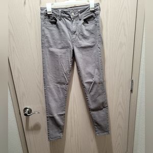 American Eagle Gray Jeggings